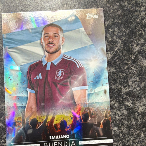 Topps premier league insert - league,