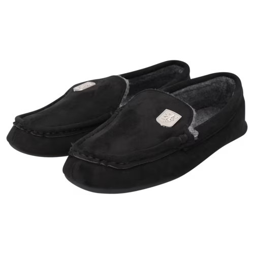 Aston villa moccasin slippers - villa,