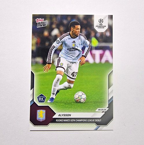 Alysson rookie makes - alysson,