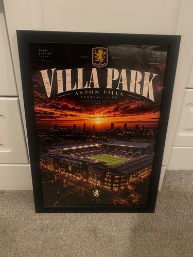 Aston villa park - aston,