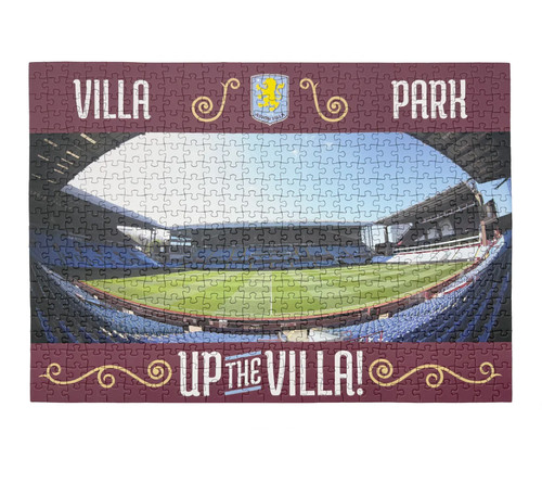 Aston villa jigsaw 500 - aston,