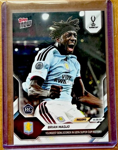 Brian madjo 2026 topps - 2026,