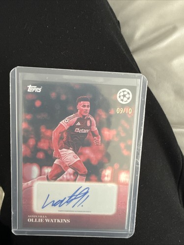 Ollie watkins topps ucl - ollie,