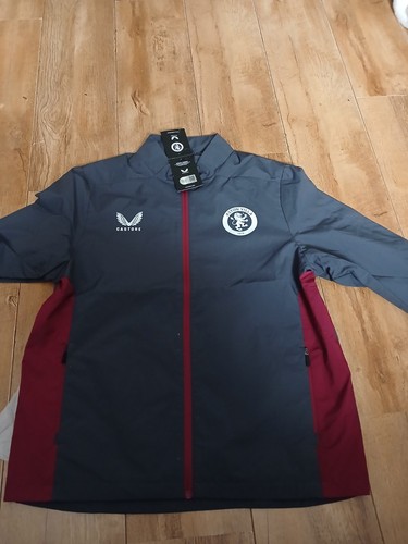 Aston villa staff jacket - villa,