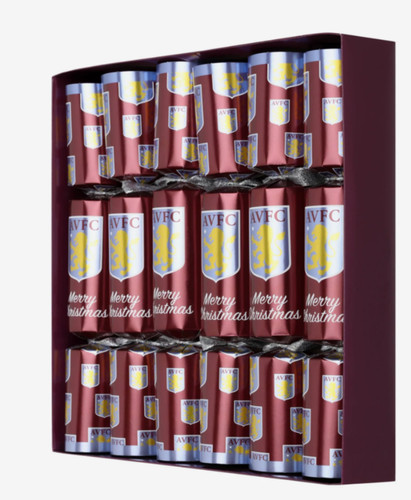 Crackers aston villa christmas - villa,