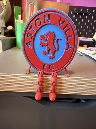 Aston villa shelf sitter - aston,