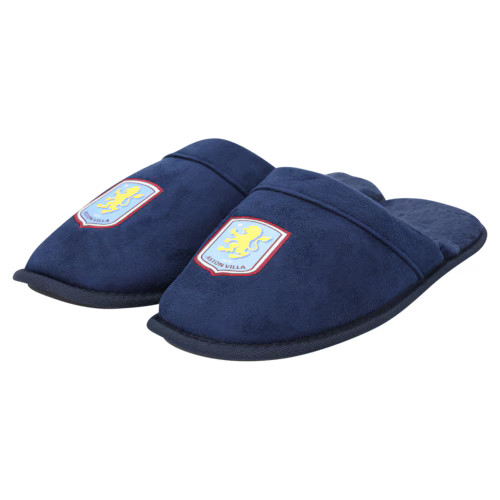 Aston villa mule slippers - villa,