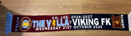 Aston villa viking fk - aston,