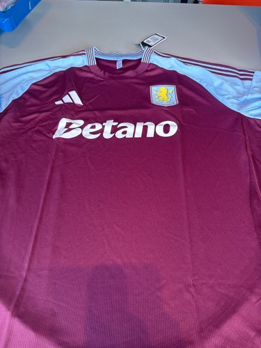 Aston villa home shirt - aston, 2024/25