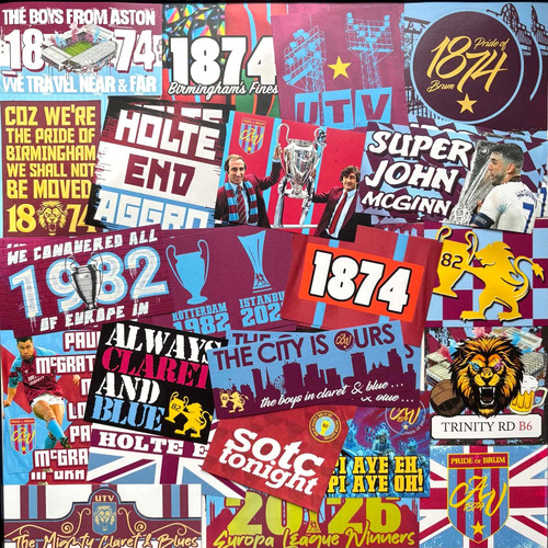 100 aston villa - 100, x