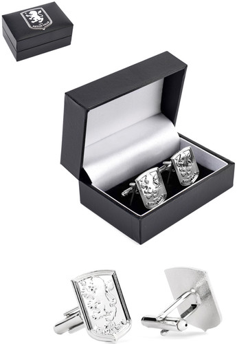Aston villa silver plated - fc,