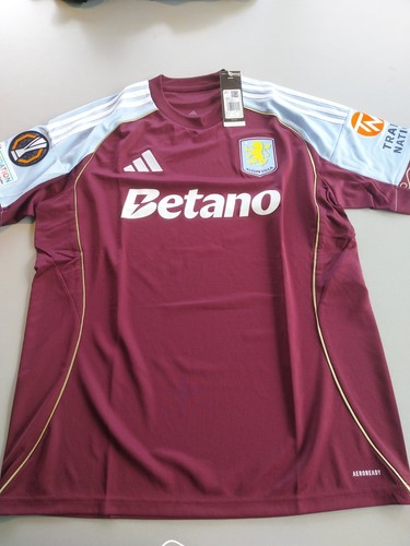 Aston villa home shirt 2025 - aston, 2025/26