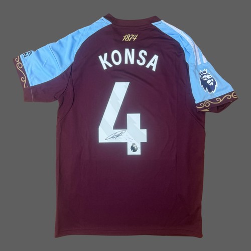 Esri konsa hand signed aston - signed,