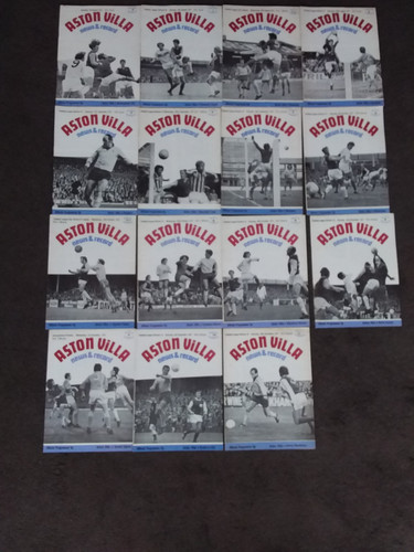 Aston villa 1971 all home - villa, 'home'