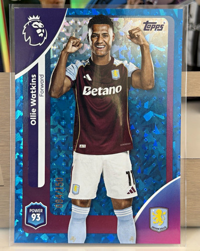 Topps premier league 2025 - topps, 2025/26