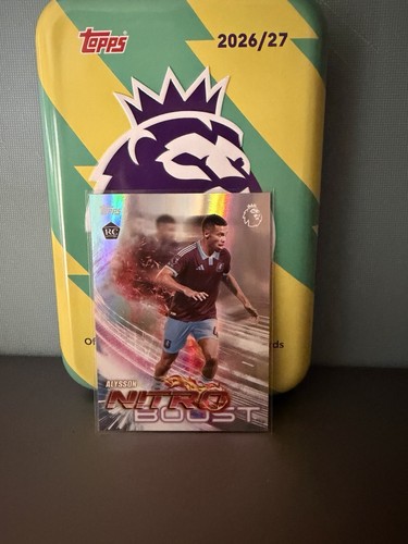 Topps 2026 premier league - topps,