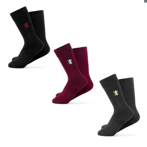 Aston villa socks - fc, 3