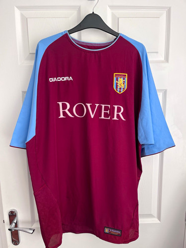 Aston villa 2003 - villa, shirt