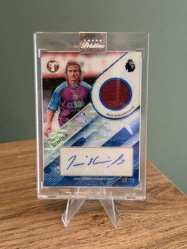David ginola 2026 topps - david,