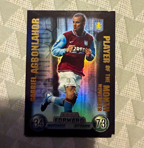 Topps match attax gabriel - attax,