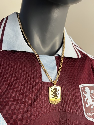 Aston villa gold colour - villa,