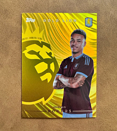 Topps premier league morgan - premier,