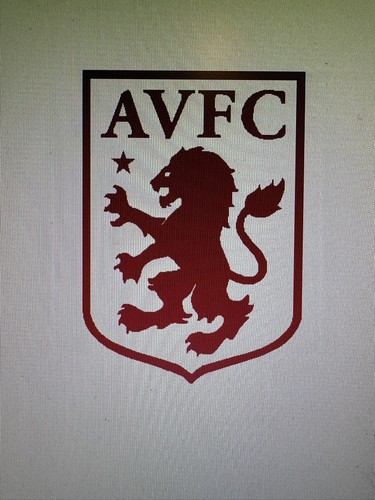 Aston villa inspired vinyl - villa,