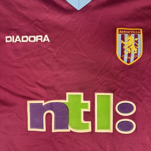 Aston villa football shirt - villa,