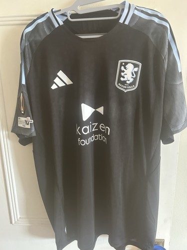 Aston villa away shirt 205 - aston,