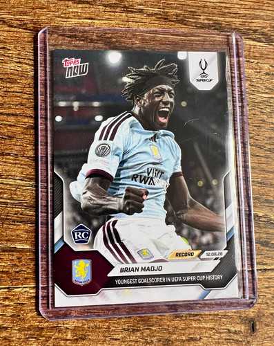 Topps now 2026 - topps, brian