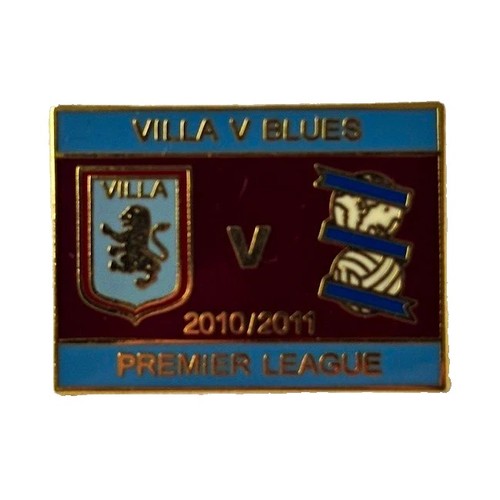 Enamel pin badge aston villa - villa, v