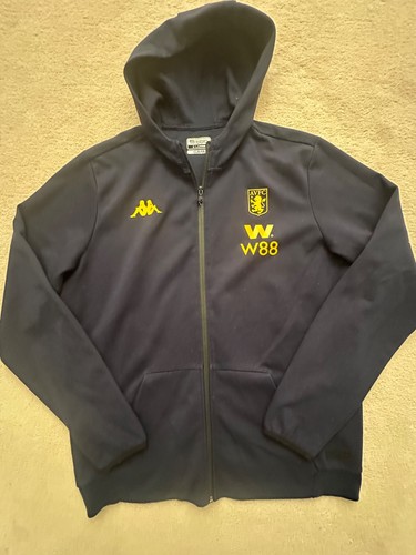 Aston villa hoody kappa - aston,