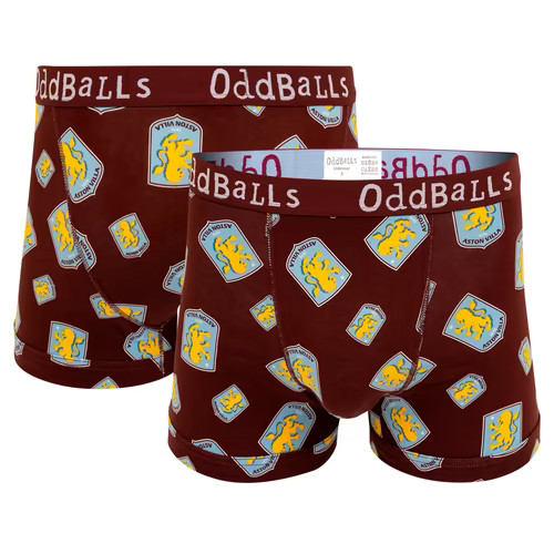 Aston villa football shorts - villa,