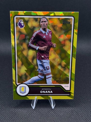 Amadou onana topps flagship - -,