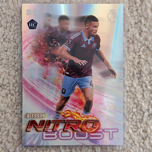 Topps premier league alysson - topps,