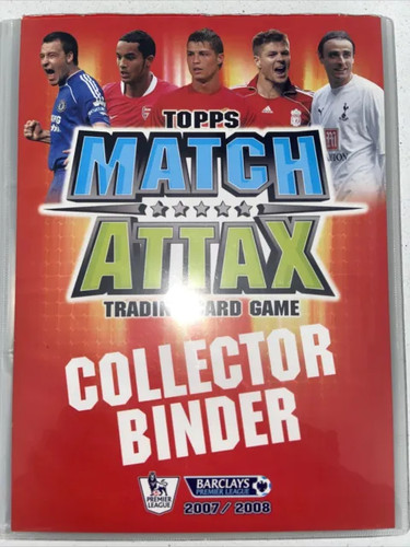 Topps match attax 2007 - attax,