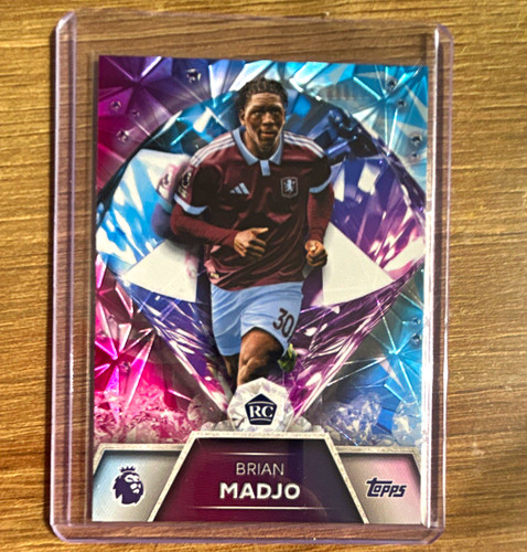 Topps brian madjo rookie aston - brian,