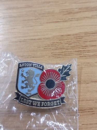 Aston villa pin badge - villa,