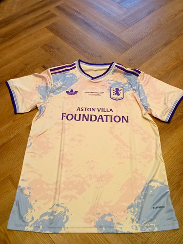 Aston villa foundation - foundation, shirt