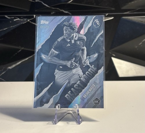 Brian madjo rookie beast - madjo, /75