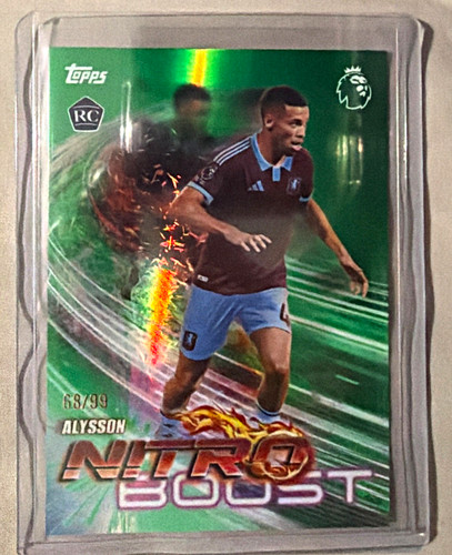 Topps 2026 alysson nitro - alysson,