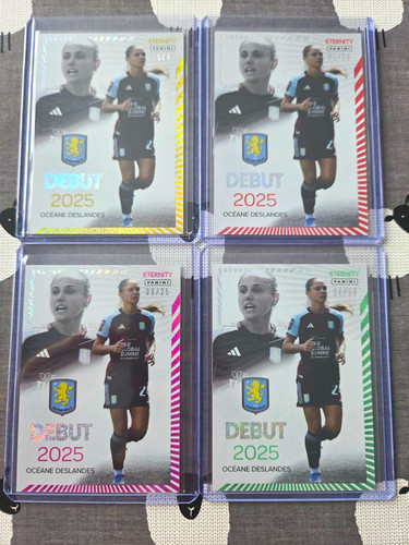 Panini eternity barclays wsl - panini,