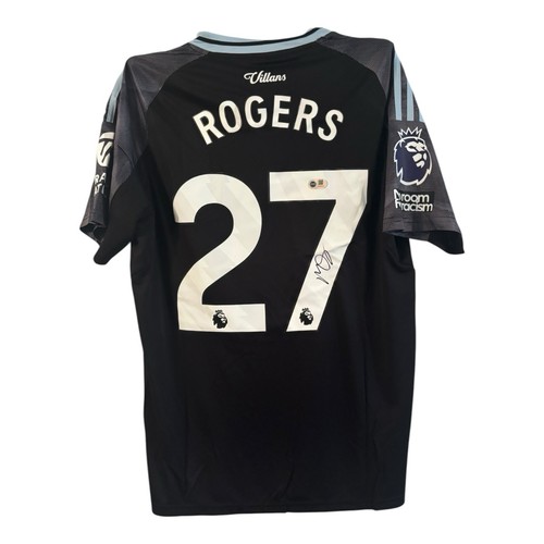 Morgan rogers signed shirt acg - rogers,