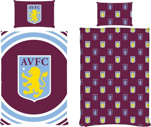 Aston villa single duvet - aston,