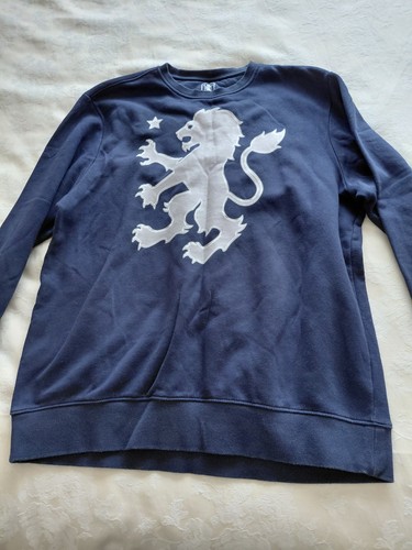 Aston villa navy sweatshirt - aston,