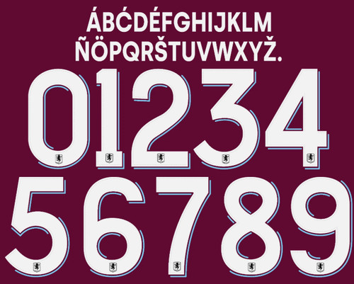 Aston villa 2025 2026 any - any, name