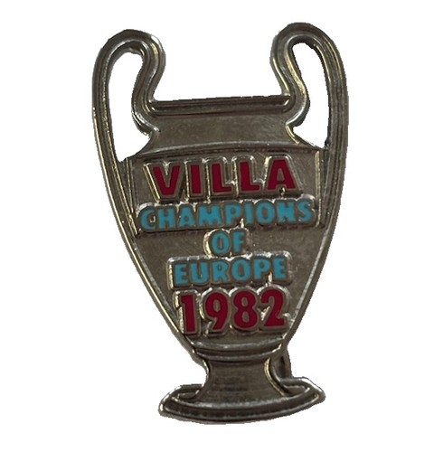Aston villa football pin - aston,