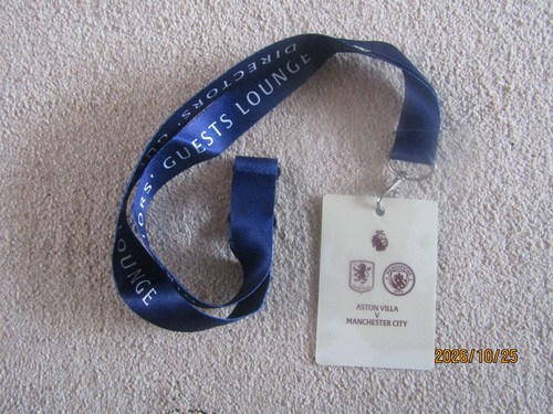 Aston villa man - v,