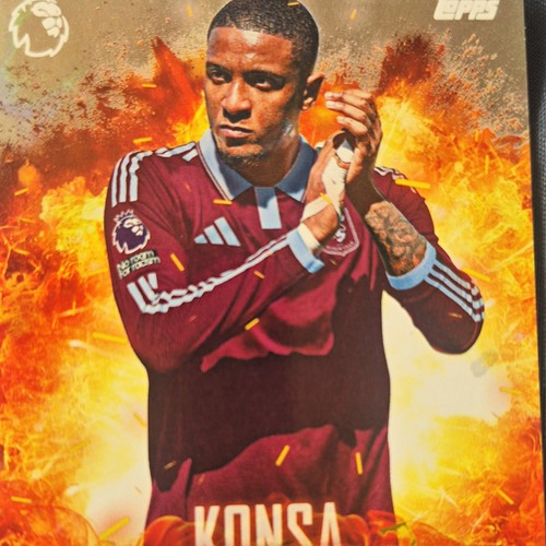 Topps premier league aston - topps,