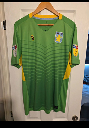 Aston villa goalkeeper - aston,